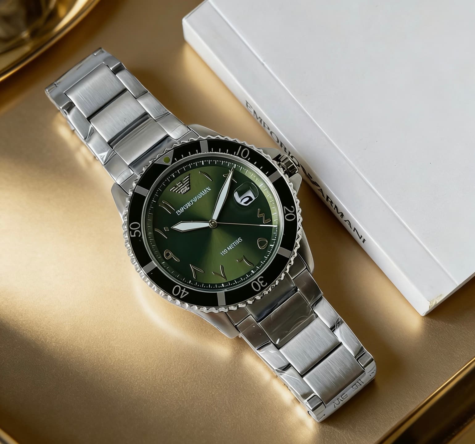 Luxury Watch Green Watch