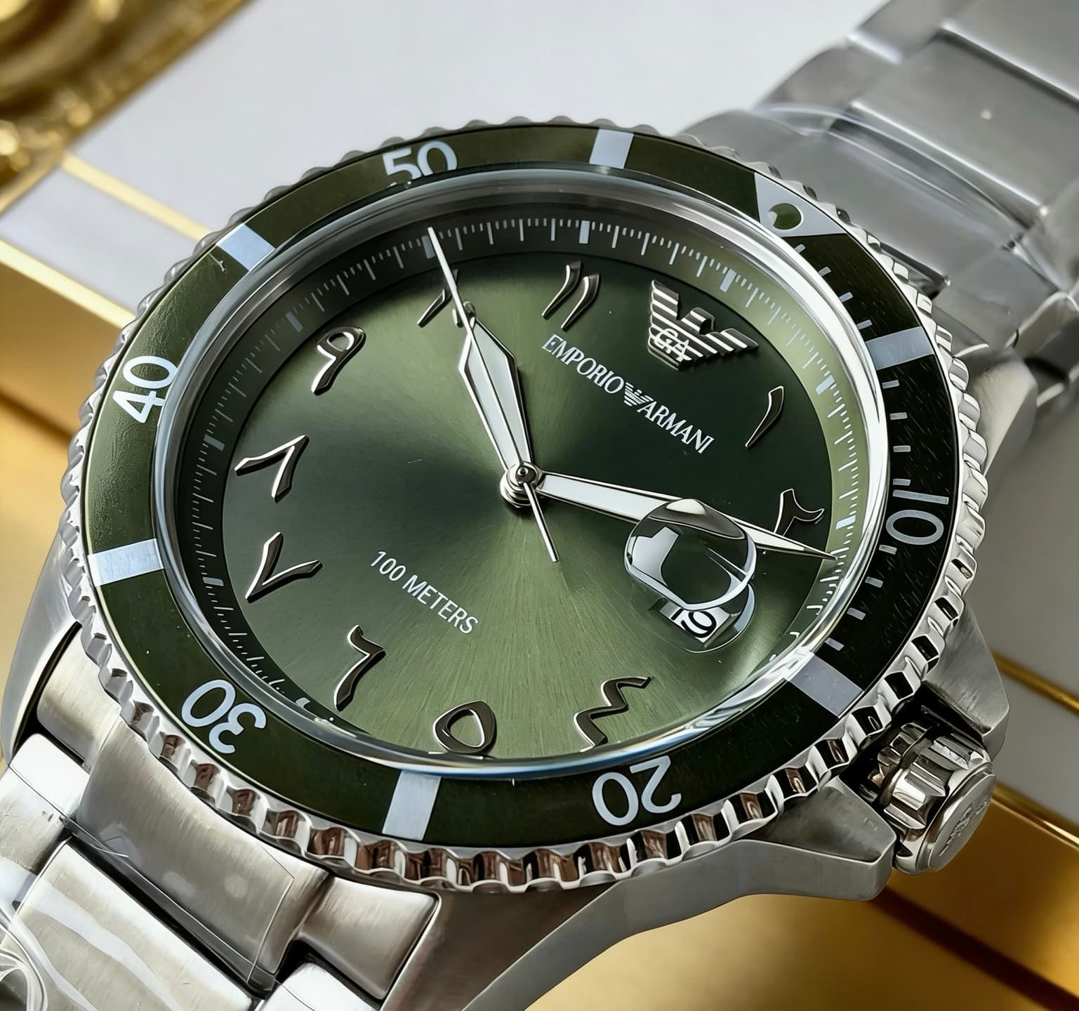 Luxury Watch Green Watch