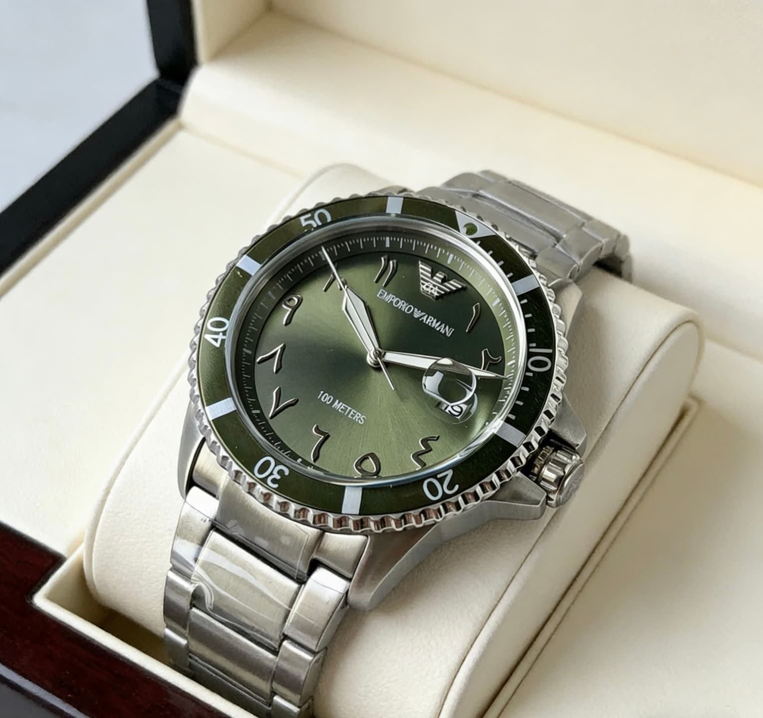 Luxury Watch Green Watch