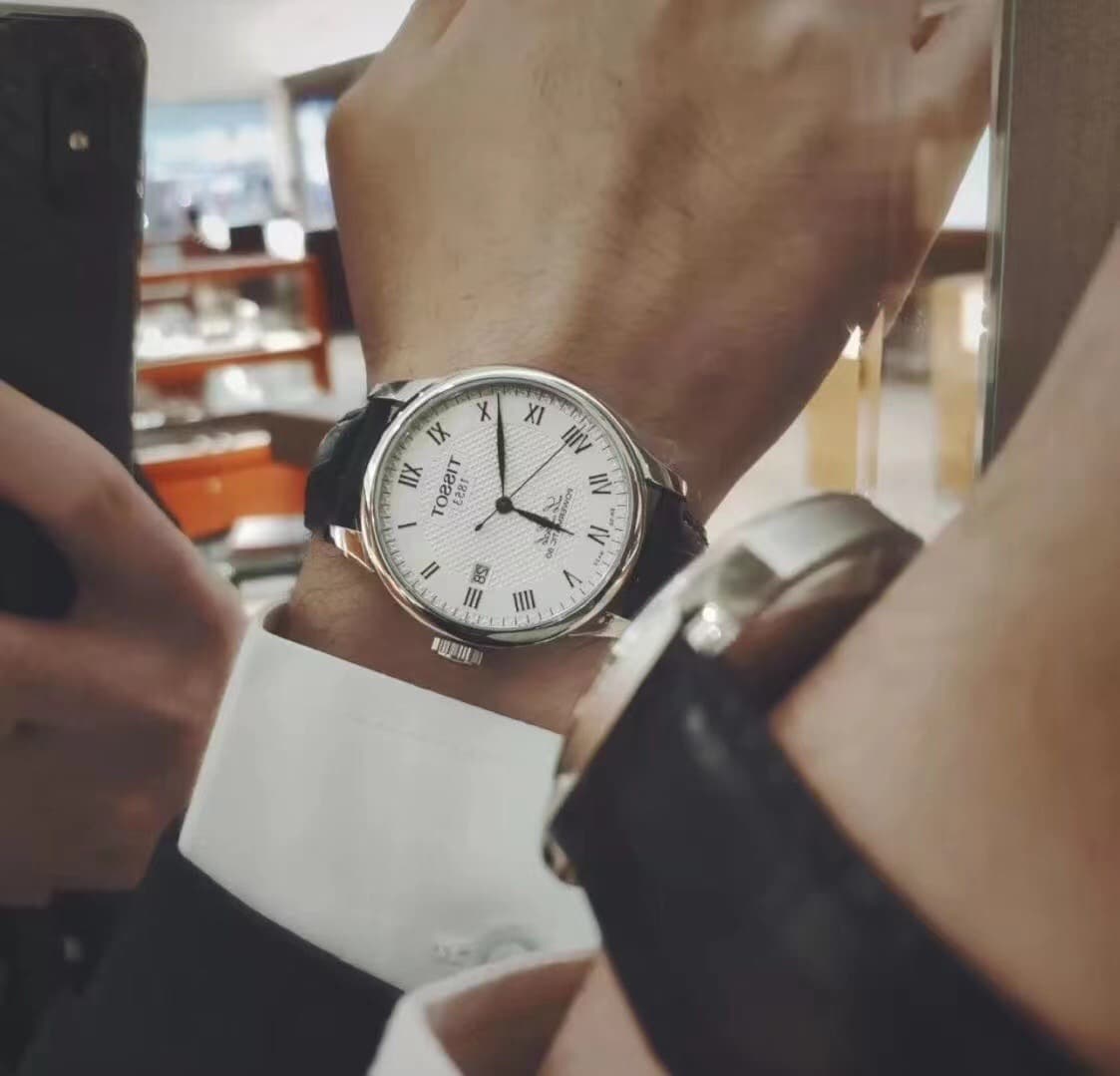 Tissot Gold Watch