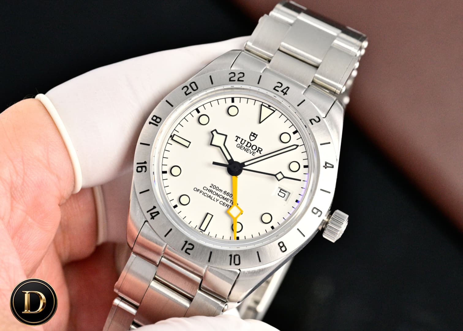 Luxury Watch Black Watch