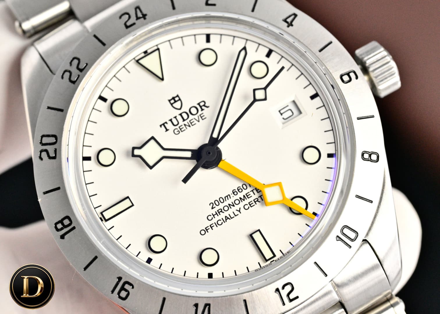 Luxury Watch Black Watch