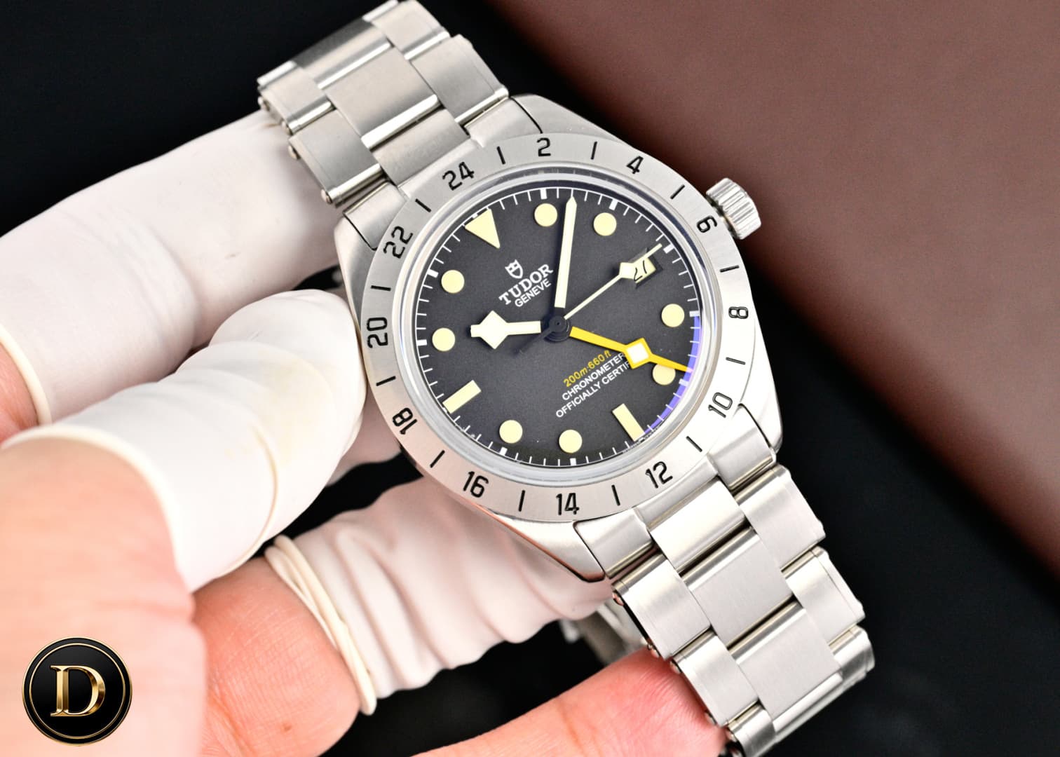 Luxury Watch Black Watch