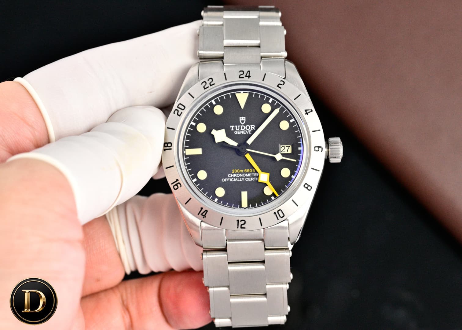 Luxury Watch Black Watch