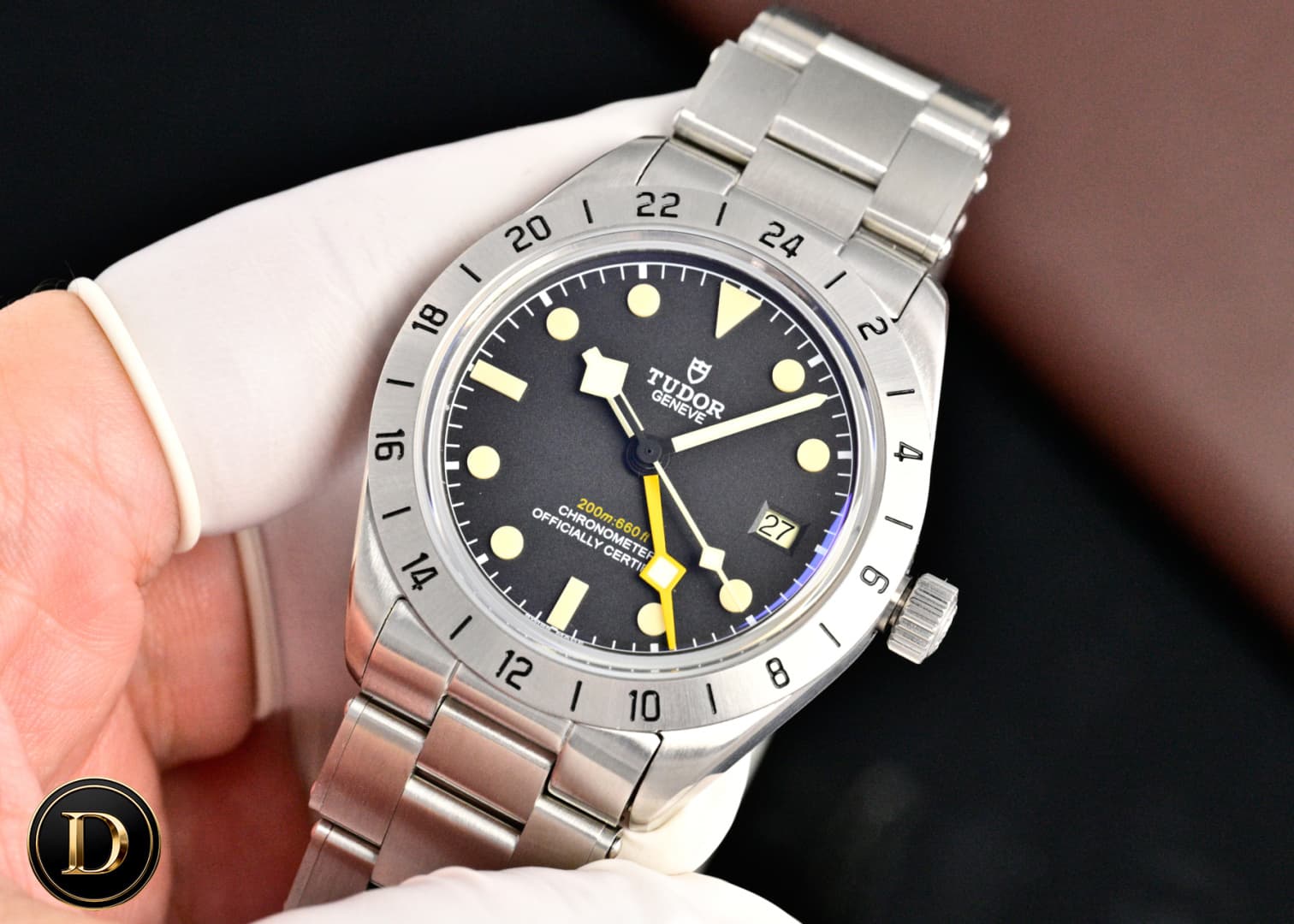 Luxury Watch Black Watch