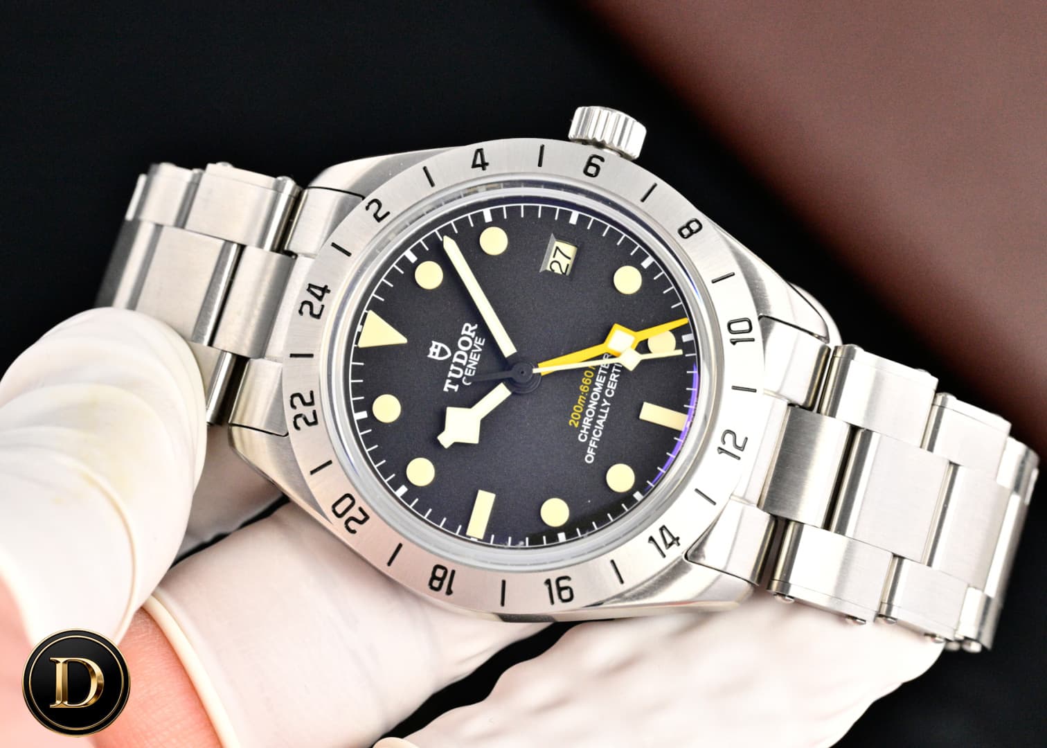 Luxury Watch Black Watch