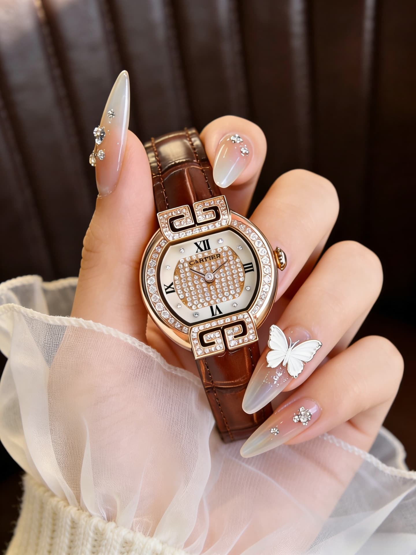 Cartier Blue Watch