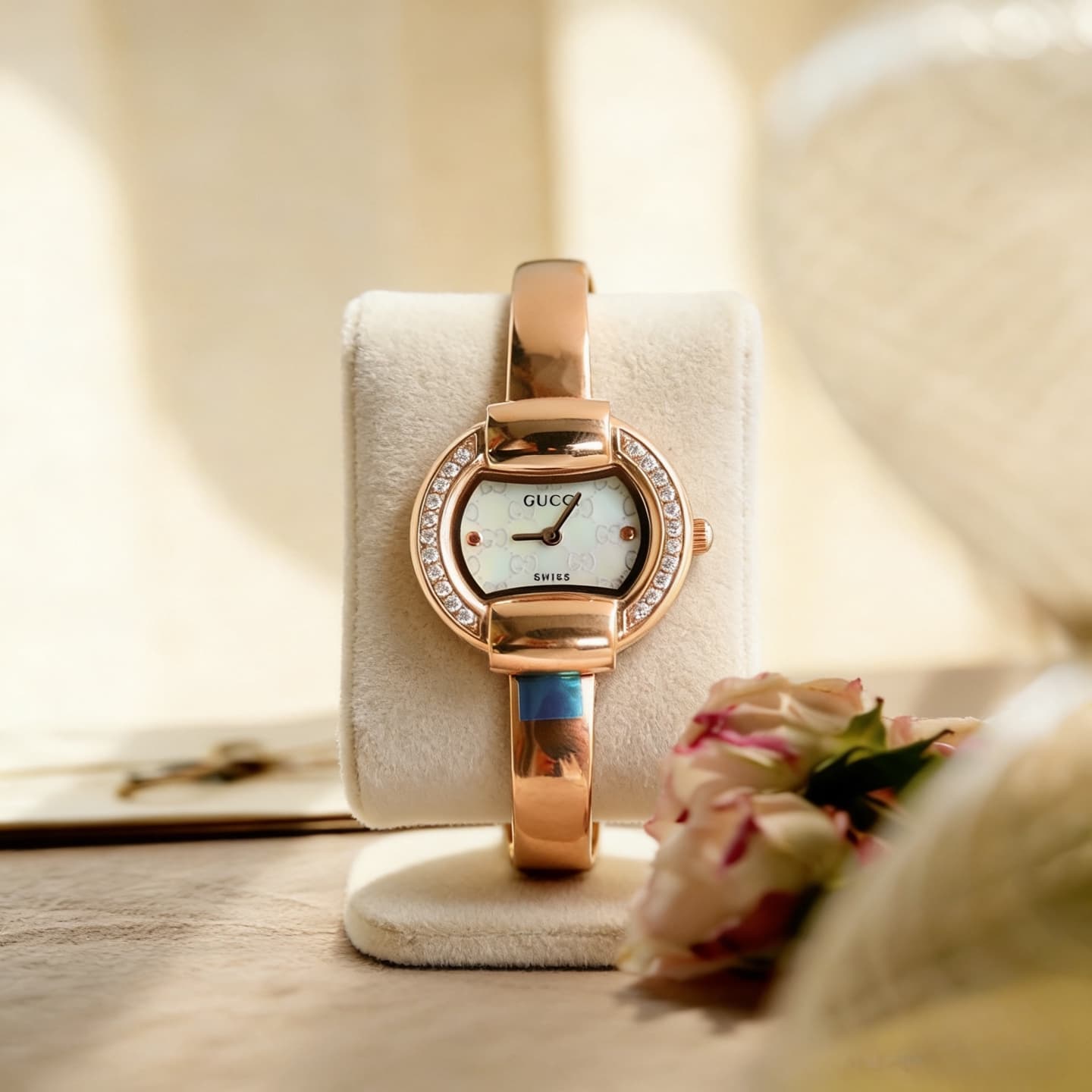 Gucci Blue Watch