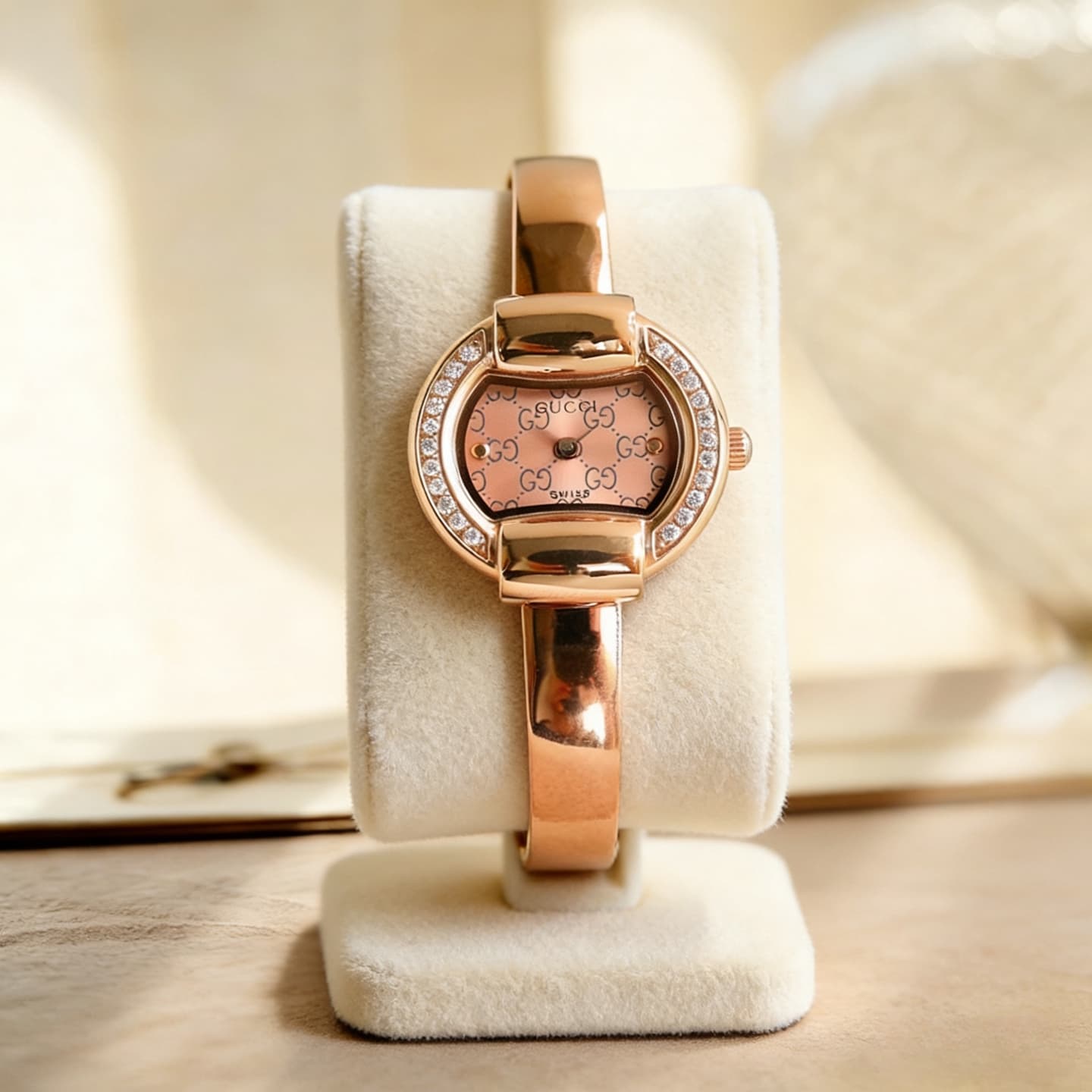 Gucci Blue Watch