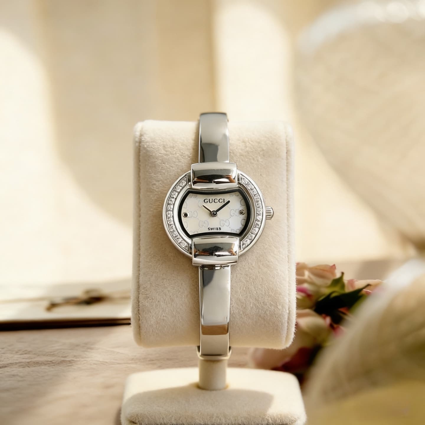Gucci Blue Watch