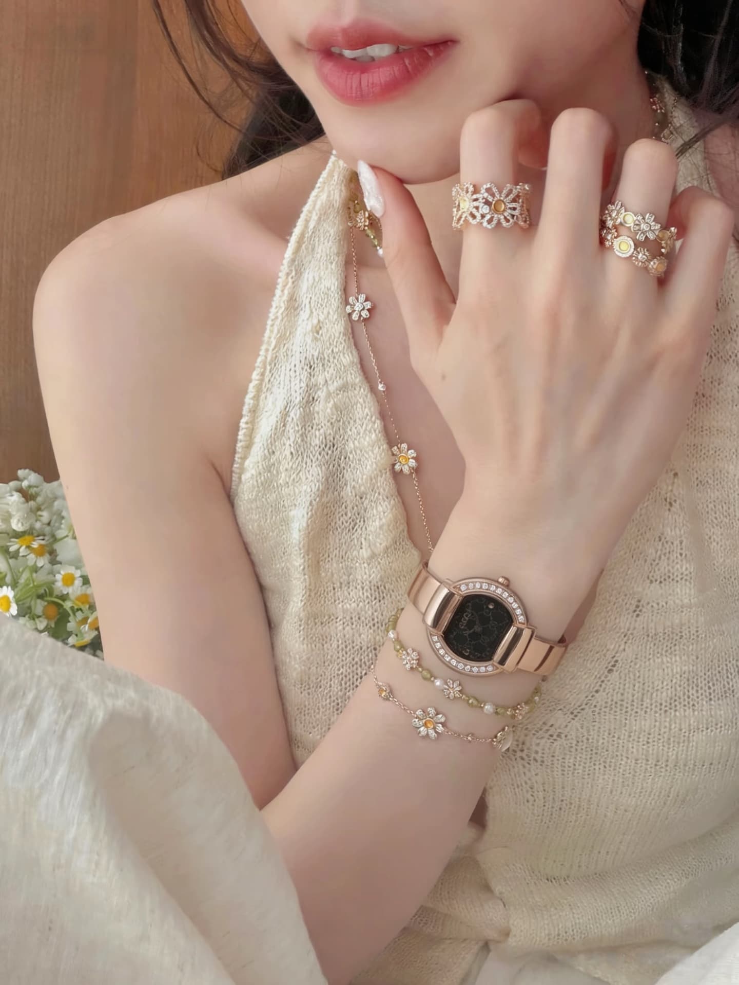 Gucci Blue Watch