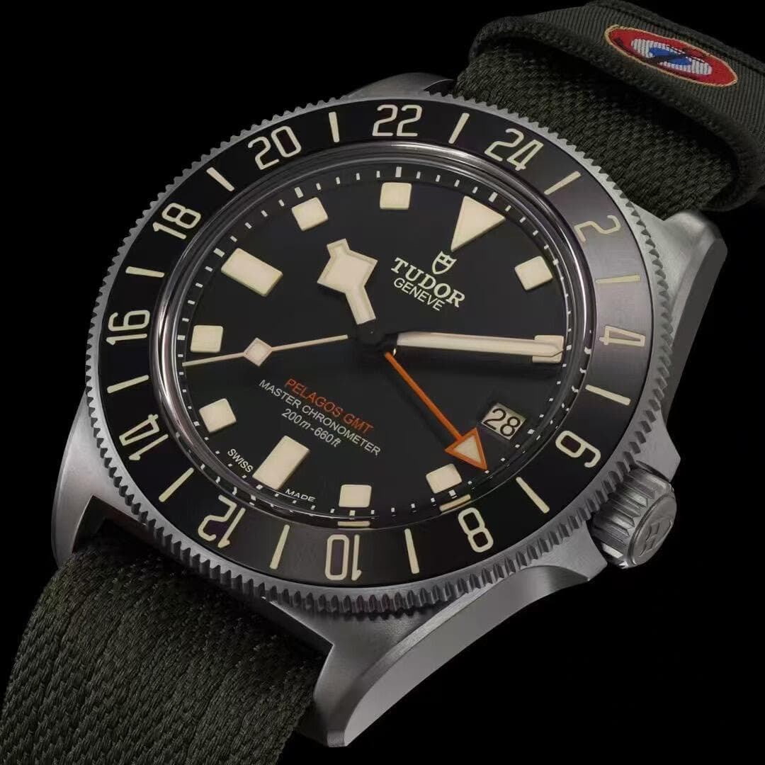 Luxury Watch Black Watch