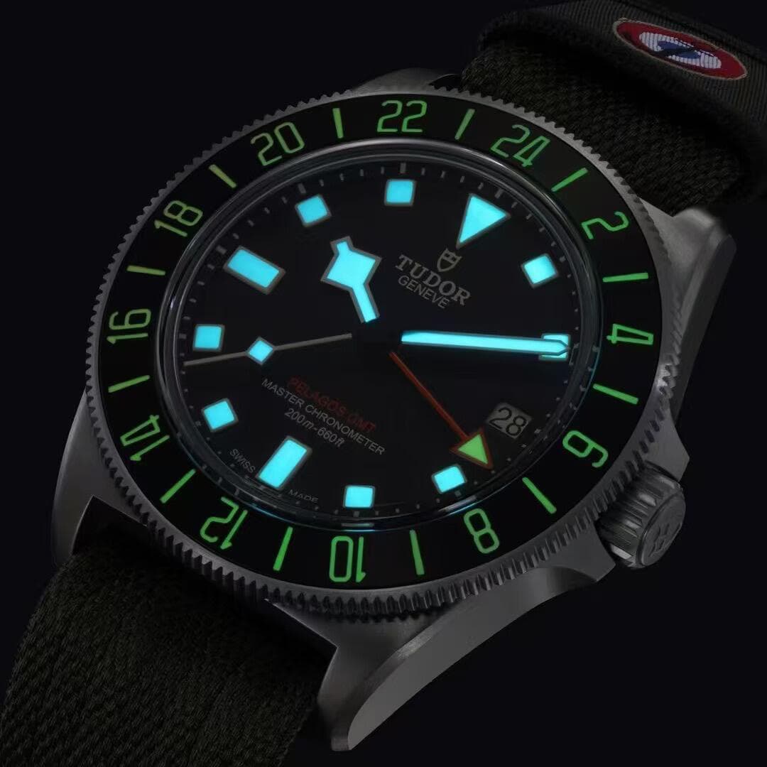 Luxury Watch Black Watch