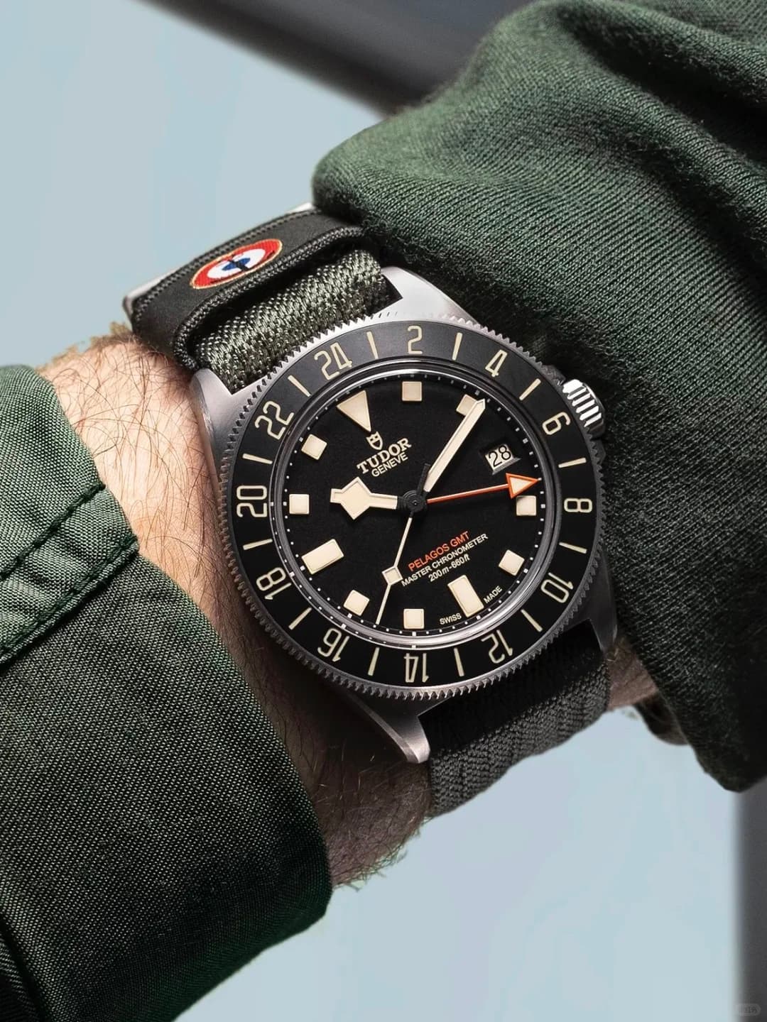 Rolex Black Watch
