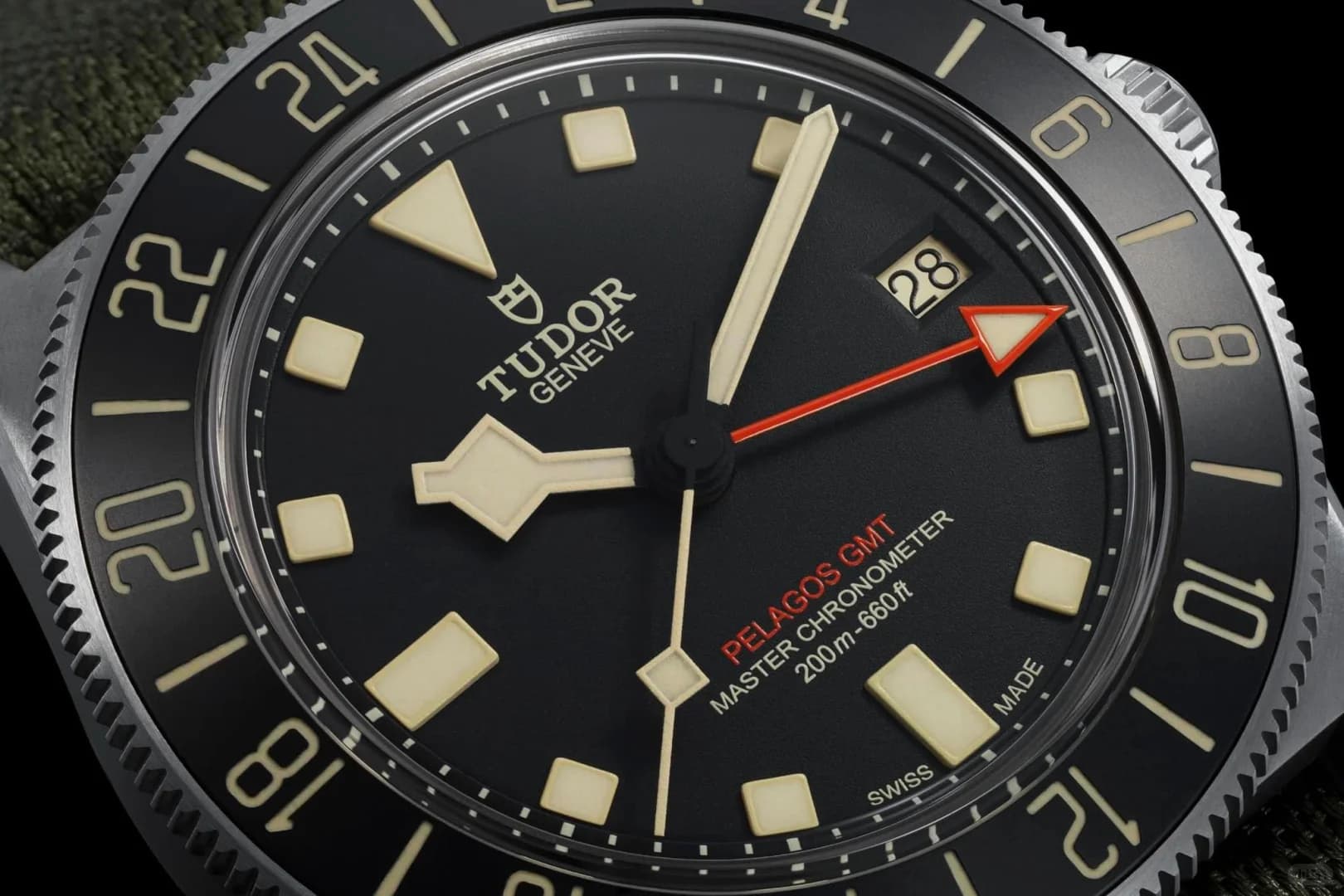 Luxury Watch Black Watch
