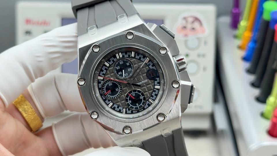 Audemars Piguet Blue Watch