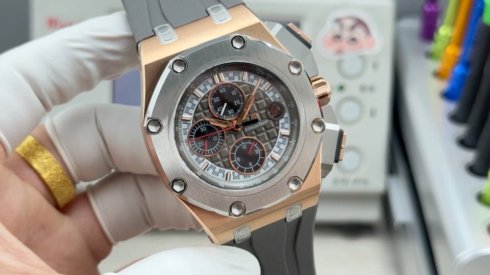 Audemars Piguet Blue Watch