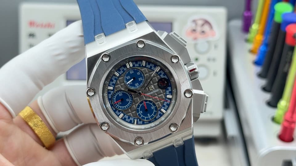 Audemars Piguet Blue Watch