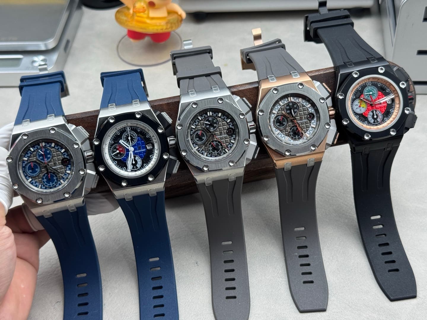 Audemars Piguet Blue Watch