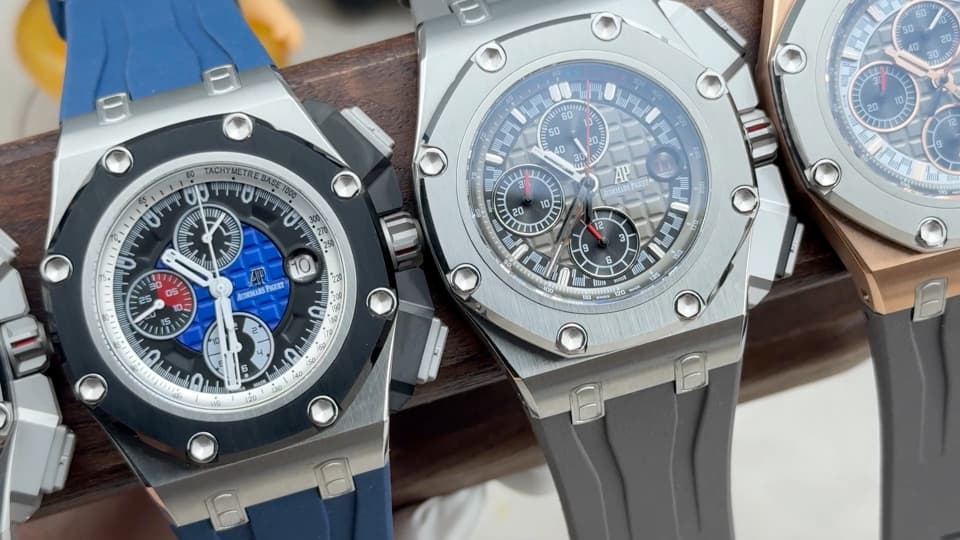 Audemars Piguet Blue Watch