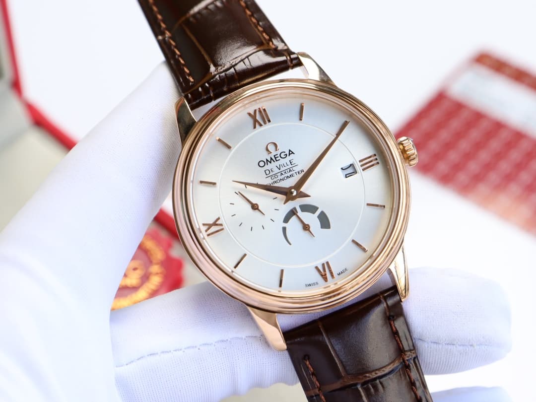 Omega Cream Watch