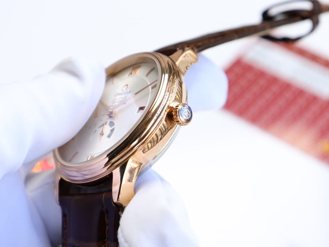 Omega Cream Watch