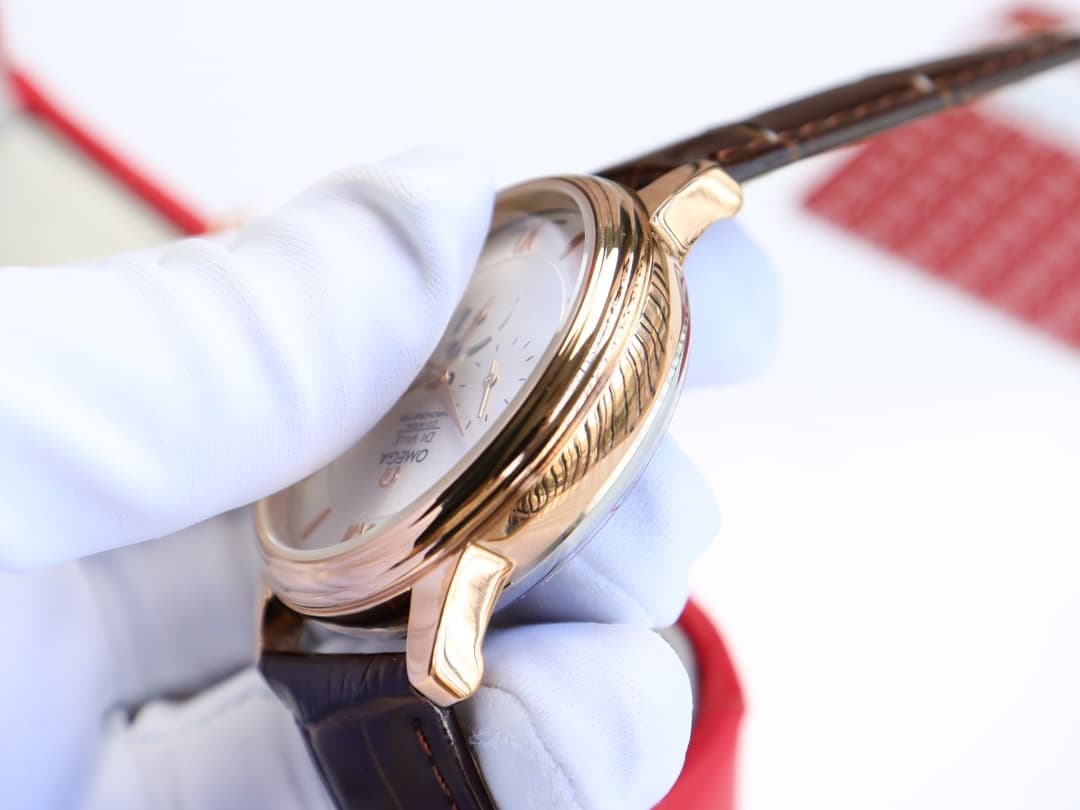 Omega Cream Watch