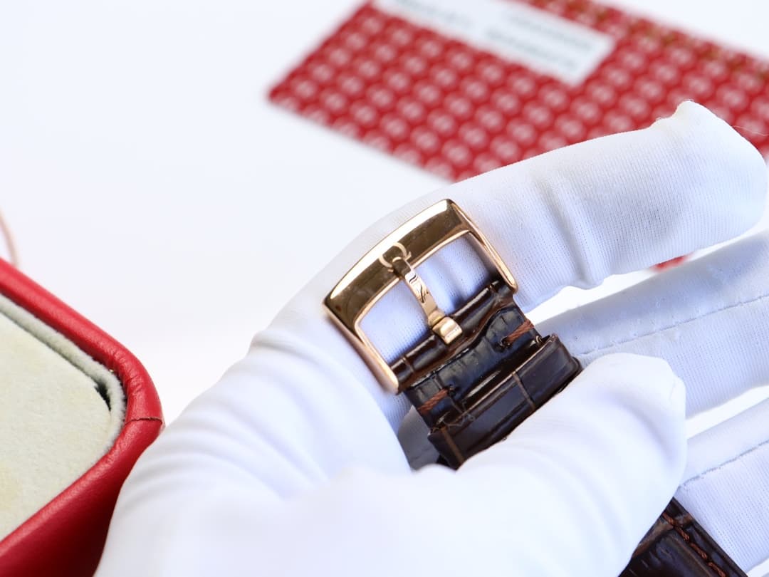 Omega Cream Watch