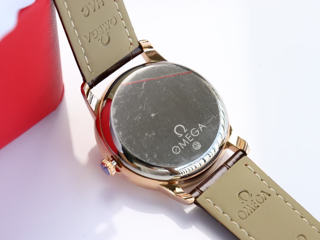 Omega Cream Watch