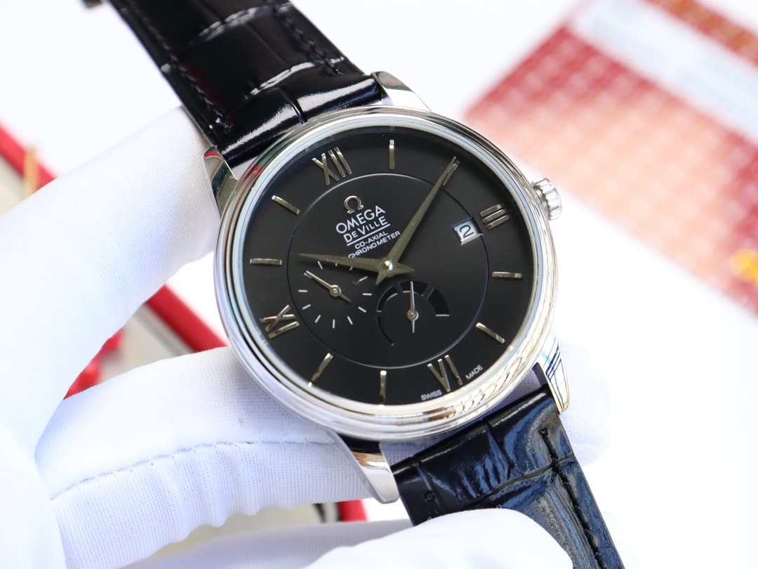 Omega Cream Watch