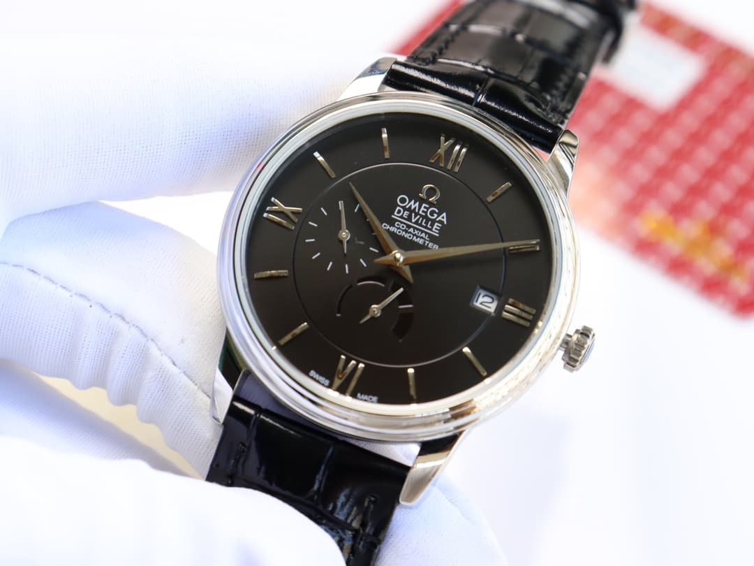 Omega Cream Watch
