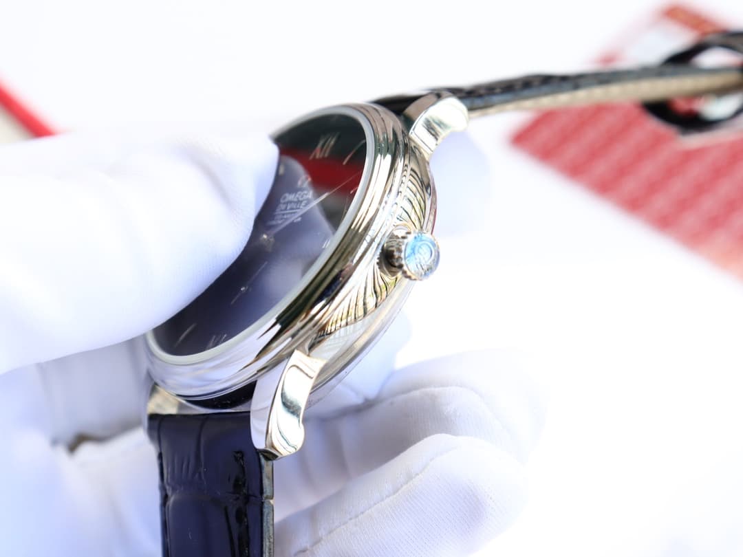 Omega Cream Watch
