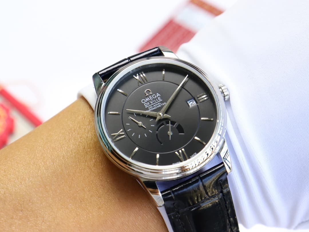 Omega Cream Watch