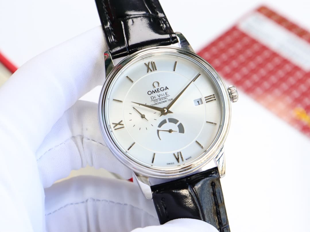 Omega Cream Watch