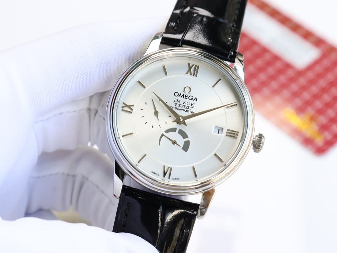 Omega Cream Watch