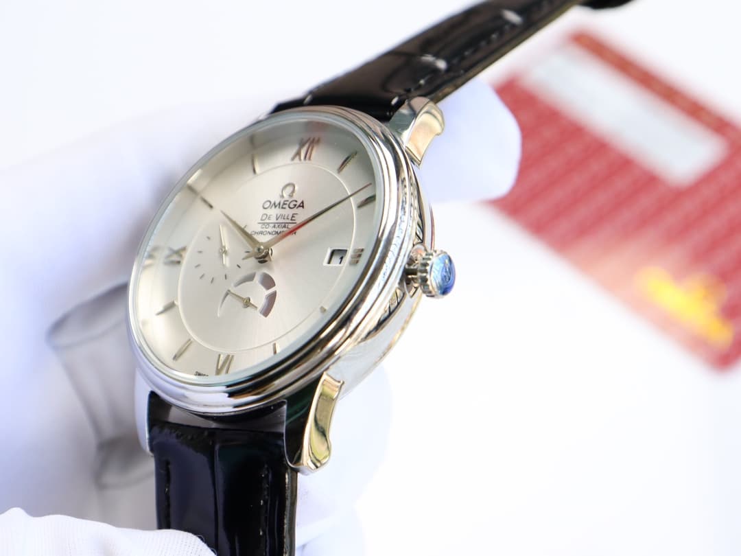 Omega Cream Watch