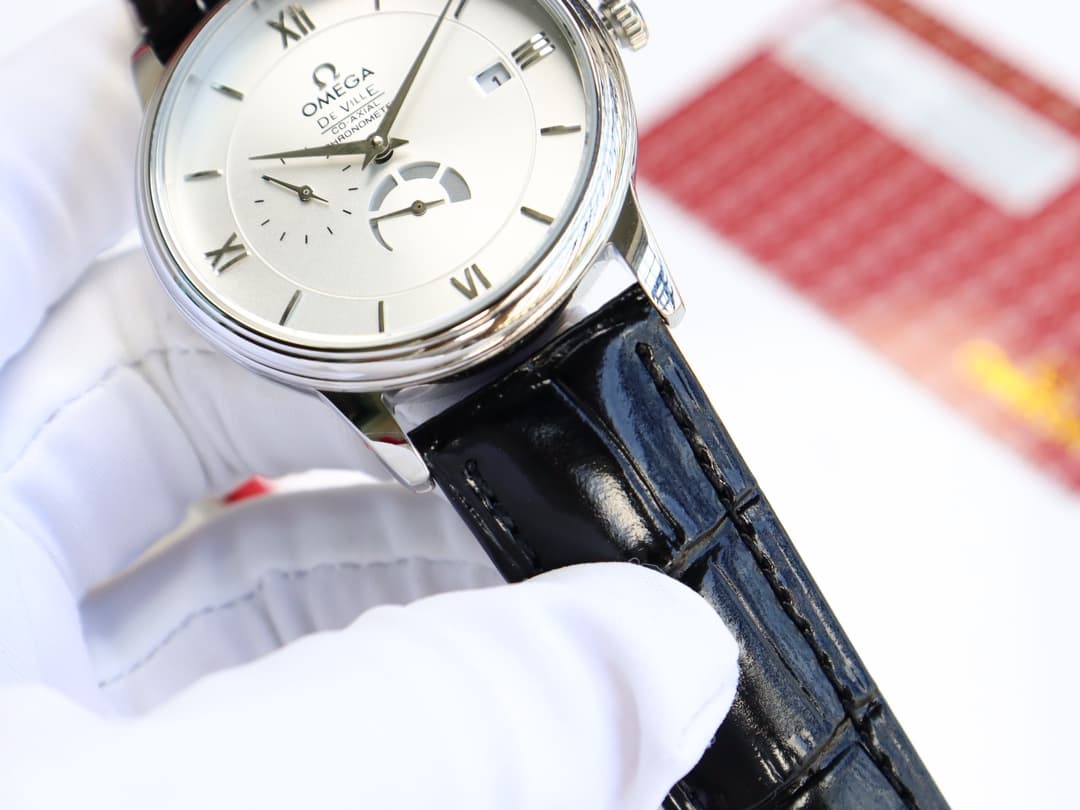 Omega Cream Watch