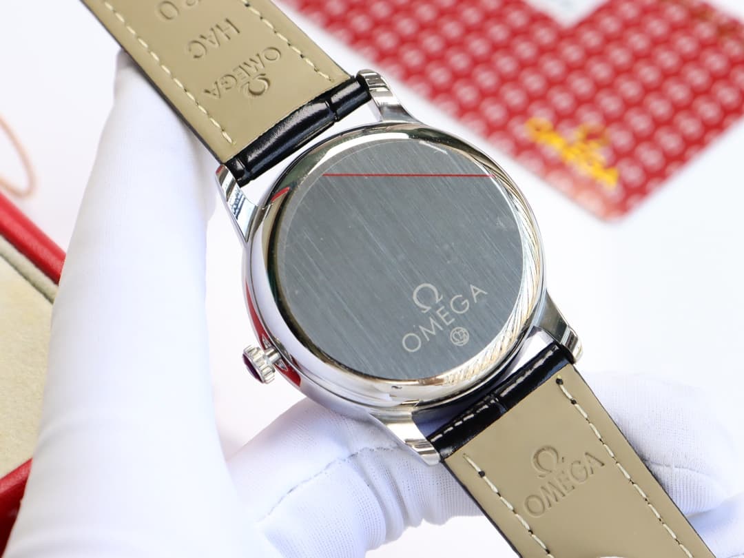 Omega Cream Watch