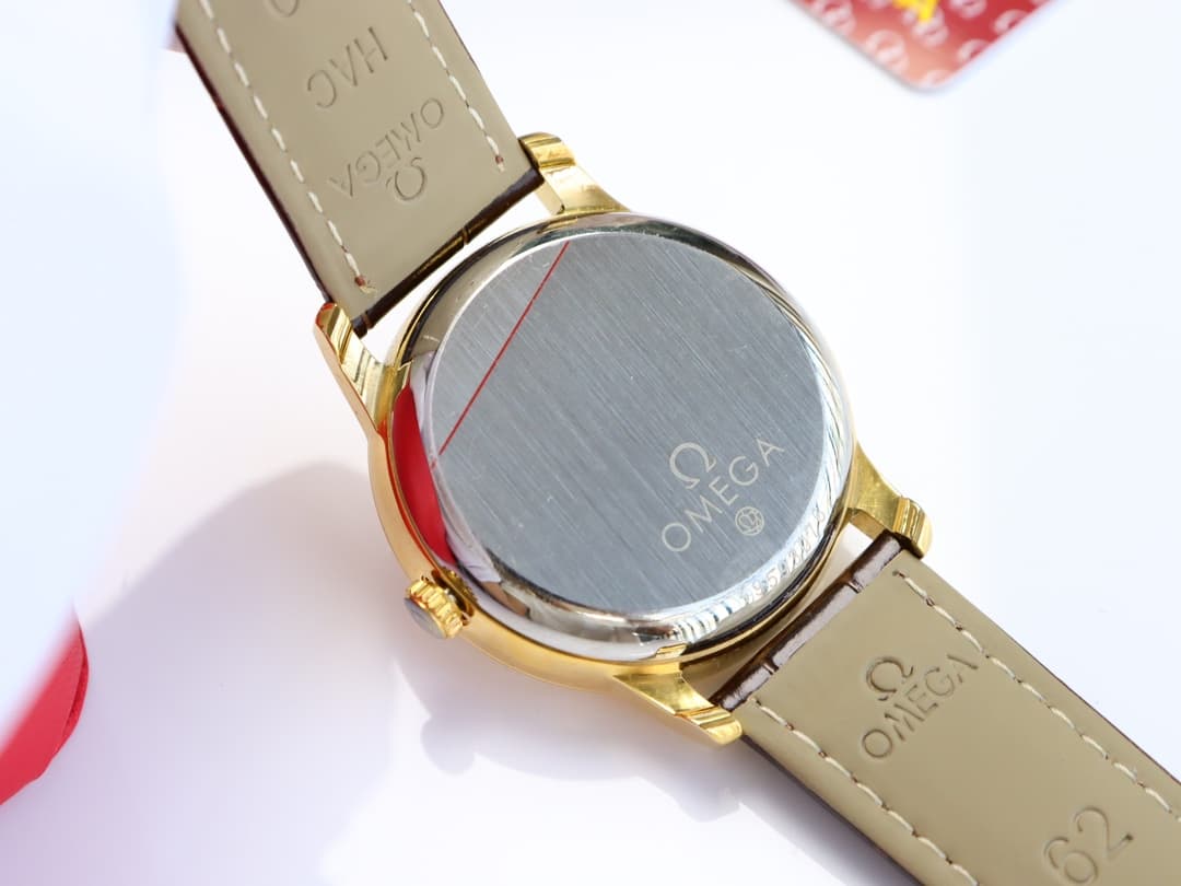 Omega Cream Watch