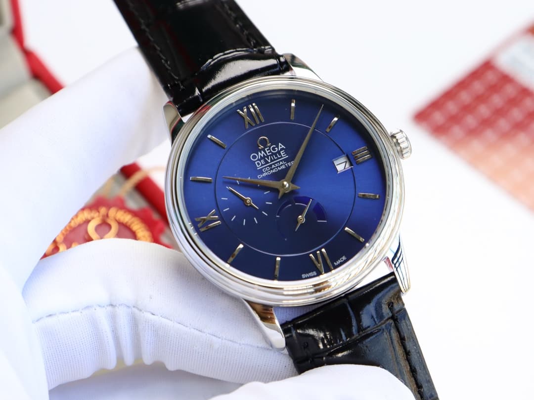 Omega Cream Watch