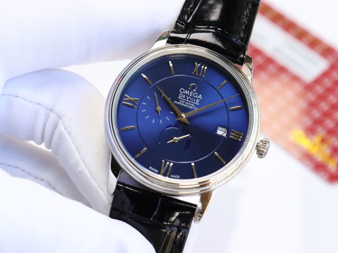 Omega Cream Watch