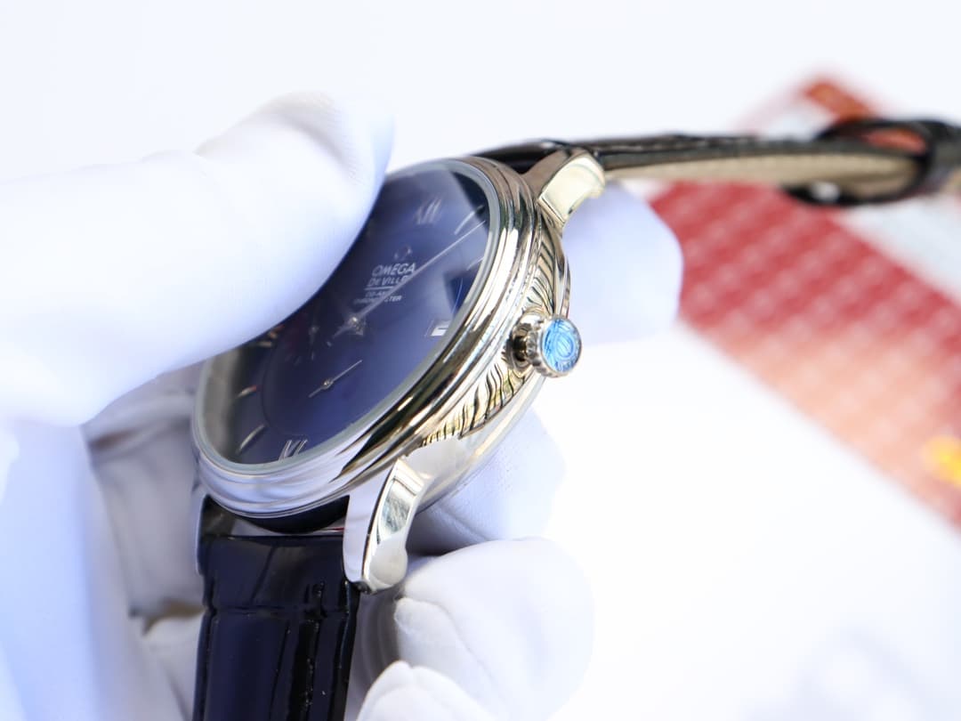 Omega Cream Watch