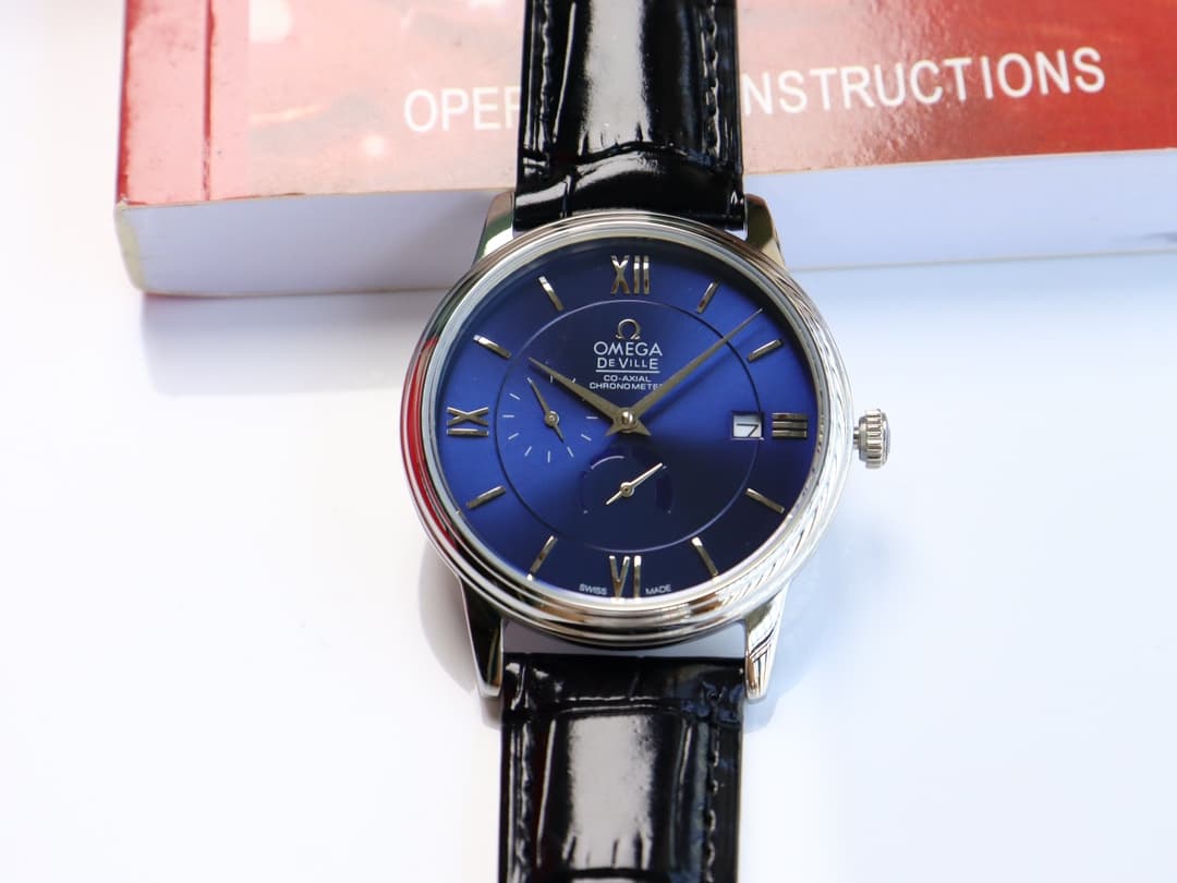 Omega Cream Watch