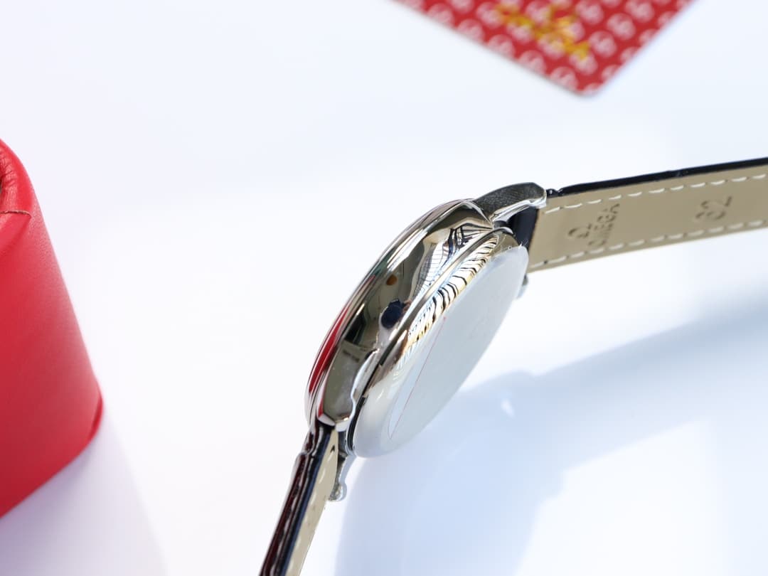 Omega Cream Watch