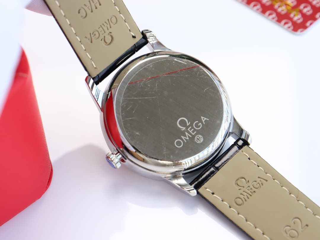 Omega Cream Watch