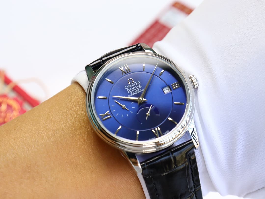 Omega Cream Watch