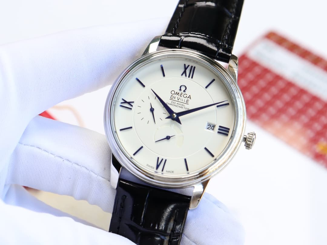 Omega Cream Watch