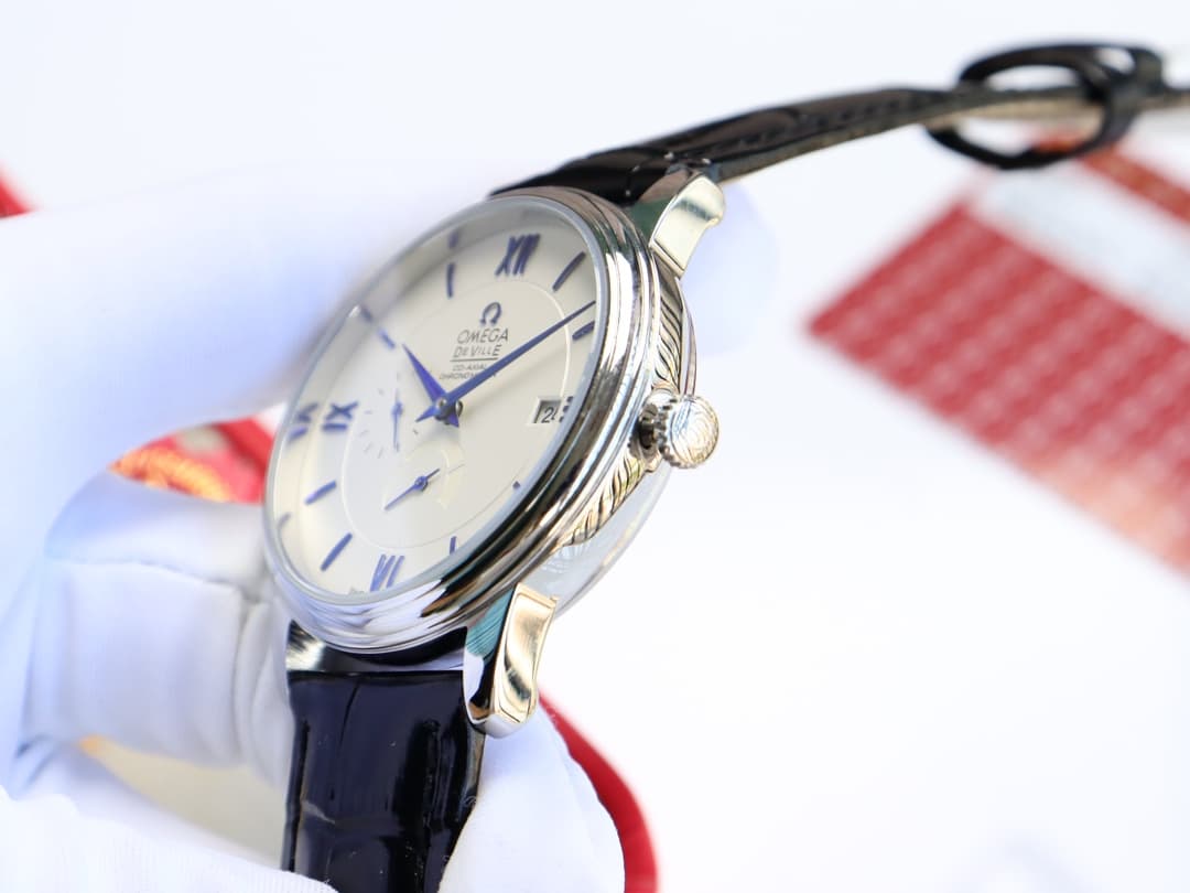 Omega Cream Watch