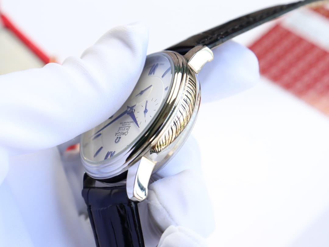 Omega Cream Watch