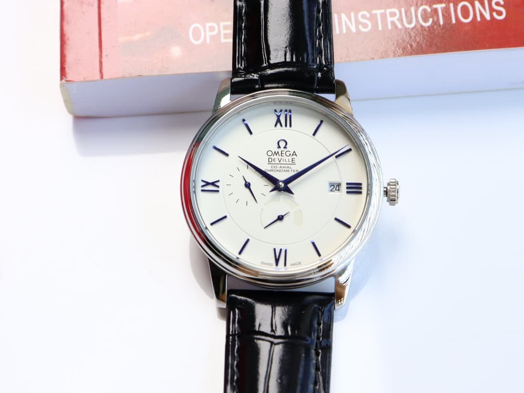 Omega Cream Watch